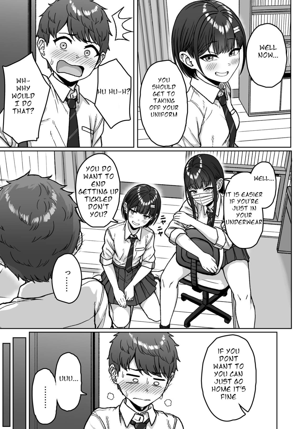 Hentai Manga Comic-The Guy in the Back Seat-Read-61